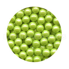 CK Edible Pearls 7mm Lime Green 99g