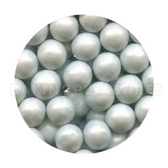 Pearl White 10mm Chocolate Pearls Sixlet 87g