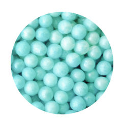 CK Edible Pearls 3-4mm Pearlized Pastel Blue 107g
