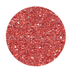 CK Sugar Crystals Pearlized Red 113g
