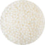 BULK Decori Cachous Round - PEARLISED WHITE 4mm (1kg)