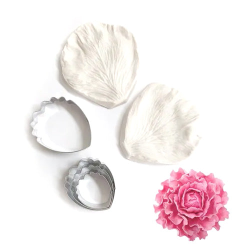 Peony Flower Cutter Veiner Set