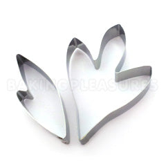 Peony Leaf Cutters 2pcs