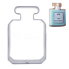 Perfume Bottle Stainless Steel Cookie Cutter