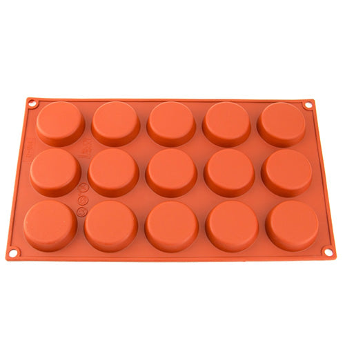 Petit Four Silicone Baking Mould 15 Cavity