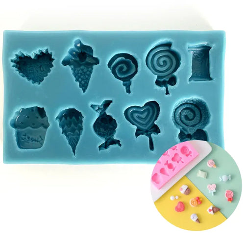 Petite Desserts Silicone Mould