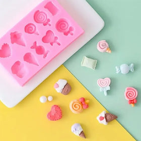 Petite Desserts Silicone Mould