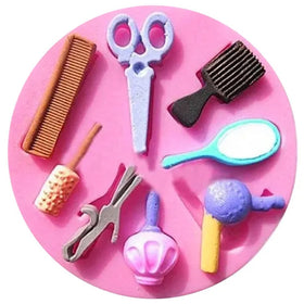 Petite Hairdresser Beauty Kit Silicone Mould