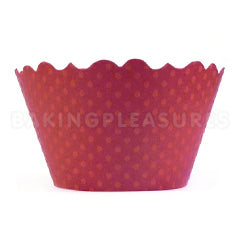 Phoenix Red Cupcake Wrappers 12pcs