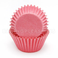 BULK Pink Grease Proof Baking Cups (#550) 500pcs