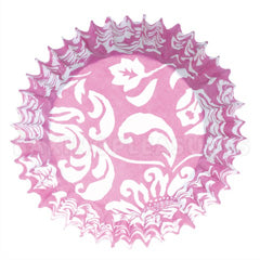 Pink Elegance Baking Cups 54pcs