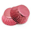 Rose Pink Foil Baking Cups (#550) 240pcs