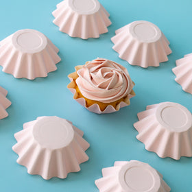 Bloom Baking Cups Pastel Pink (24 pack)