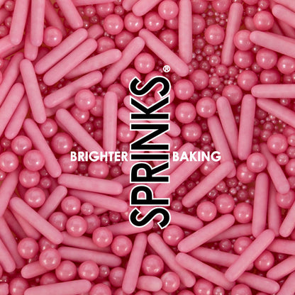 BULK Sprinks Pink Bubble & Bounce Sprinkles 500g