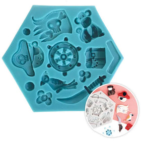 Pirates Silicone Mould