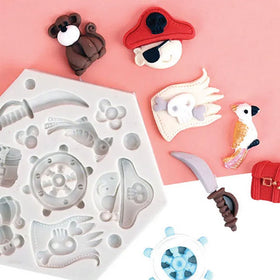 Pirates Silicone Mould