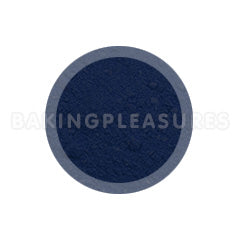 Plain & Simple Bright Navy Edible Rainbow Dust