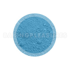 Plain & Simple Carribean Blue Edible Rainbow Dust