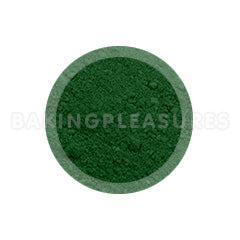 Plain & Simple Holly Green Edible Rainbow Dust