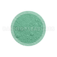 Plain & Simple Light Teal Edible Rainbow Dust