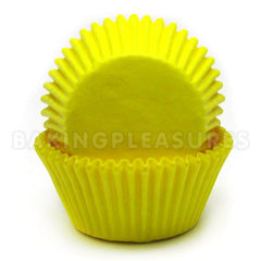 Yellow Baking Cups 36pcs