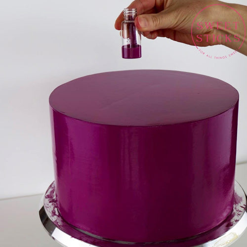 Sweet Sticks Edible Art Paint PLUM 15ml