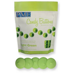 PME Candy Buttons Vanilla Light Green 340g