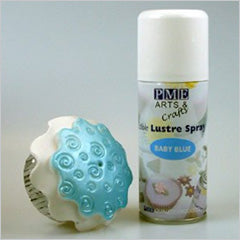 PME Lustre Spray Baby Blue 100ml (Expires End Sept)