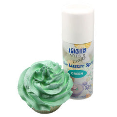 PME Lustre Spray Green 100ml