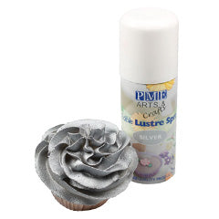 PME Lustre Spray Silver 100ml