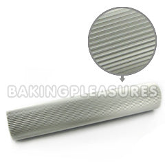 PME Ribbed & Smocking Rolling Pin 9.5"