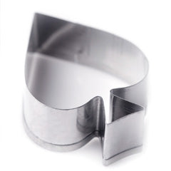 Small Poker Cookie Cutter Set 4pcs