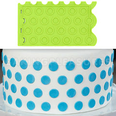 Marvelous Molds Polka Dots Silicone Onlay