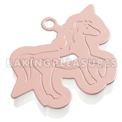 Pony 3D Cookie Cutter