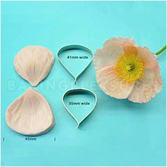 Poppy Cutter & Veiner Set