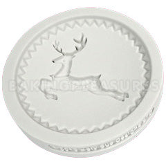 Katy Sue Prancing Reindeer Christmas Cupcake Mould
