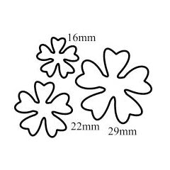 Primula Flower Cutters 3pcs