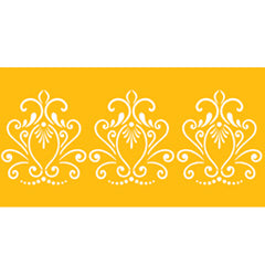 Princess Lace Cake Stencil #1