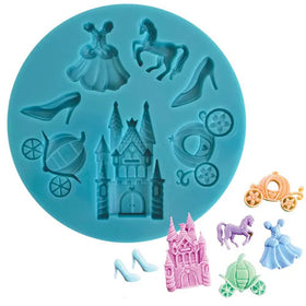 Petite Princess Silicone Mould