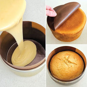 Pro Pan Reusable Round Base Liners 6 Inch 5pcs