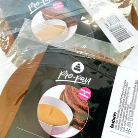 Pro Pan Reusable Round Base Liners 7 Inch 5pcs