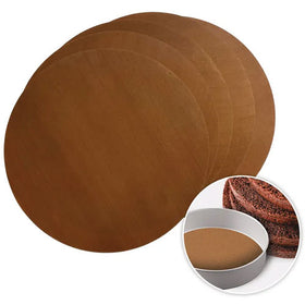Pro Pan Reusable Round Base Liners 9 Inch 5pcs