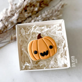Pumpkin Cutter & Embosser Set (Little Biskut)