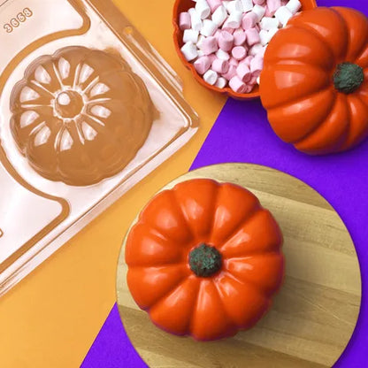 Halloween Pumpkin Chocolate Mould 3 piece