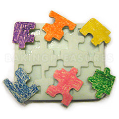 Jigsaw Puzzle Set 1 Silicone Mould