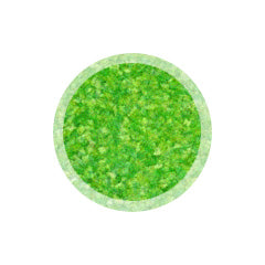 Rainbow Dust Edible Glitter Apple Green 5g