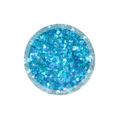 Rainbow Dust Edible Glitter Ocean Blue 5g