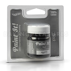 Rainbow Dust Edible Paint It Black 25ml