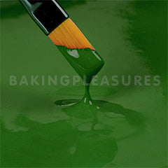 Rainbow Dust Edible Paint It Christmas Green 25ml (leaked slightly in transit. seal intact)