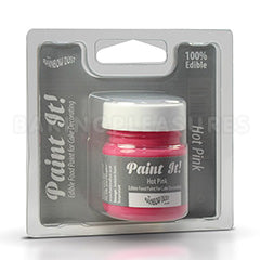 Rainbow Dust Edible Paint It Hot Pink 25ml (leaked slightly in transit. seal intact)